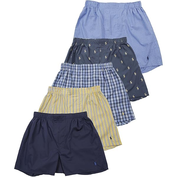 Amazon | [POLO RALPH LAUREN] ポロ ラルフローレン 5枚セット Classic